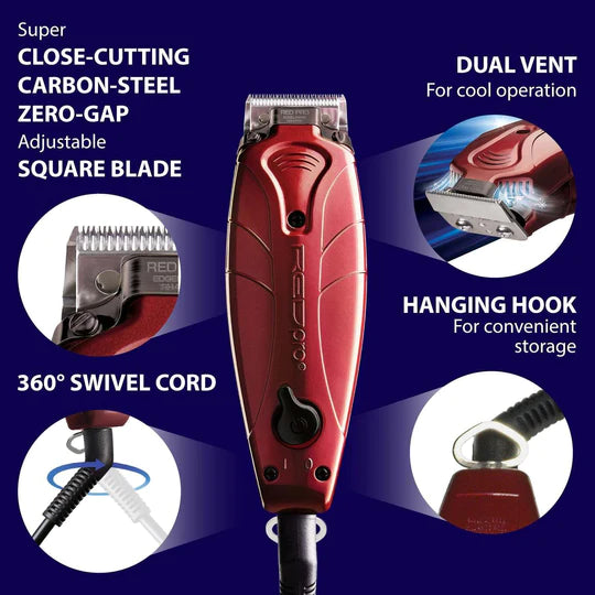Red Pro TRP01N Edgelining T-Shaper trimmer product features view