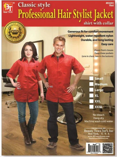 BT Professional Hair Stylist Jacket