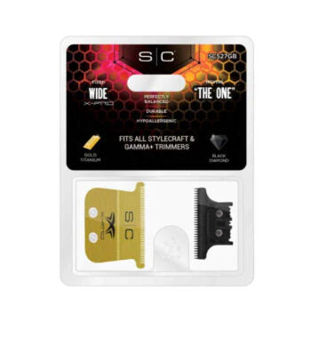Sc Select Pro StyleCraft Gold SC527GB Clipper Blade | Your Barber Connect