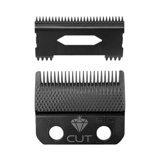 SC REPLACEMENT DIAMOND CUT DLC FADE CLIPPER BLADE # SC540B