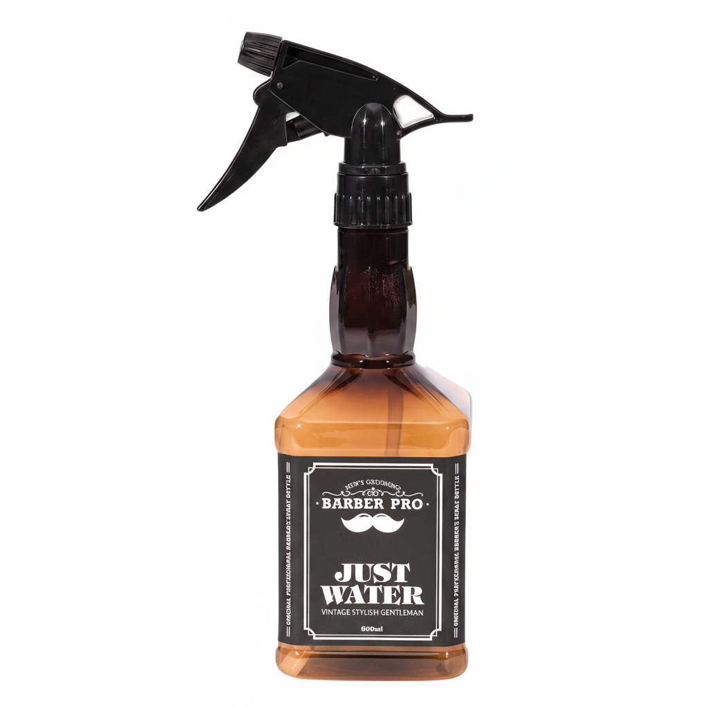 Scalpmaster Just Water Spray Bottle B117 20 oz front view