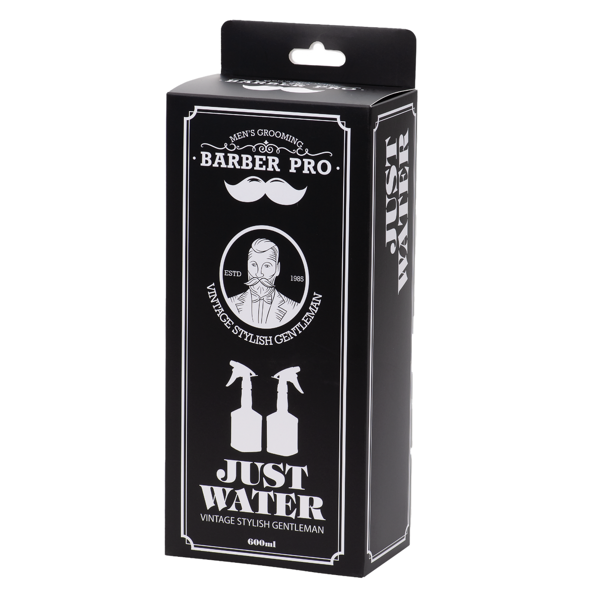 Scalpmaster Just Water Spray Bottle B117 retail packaging