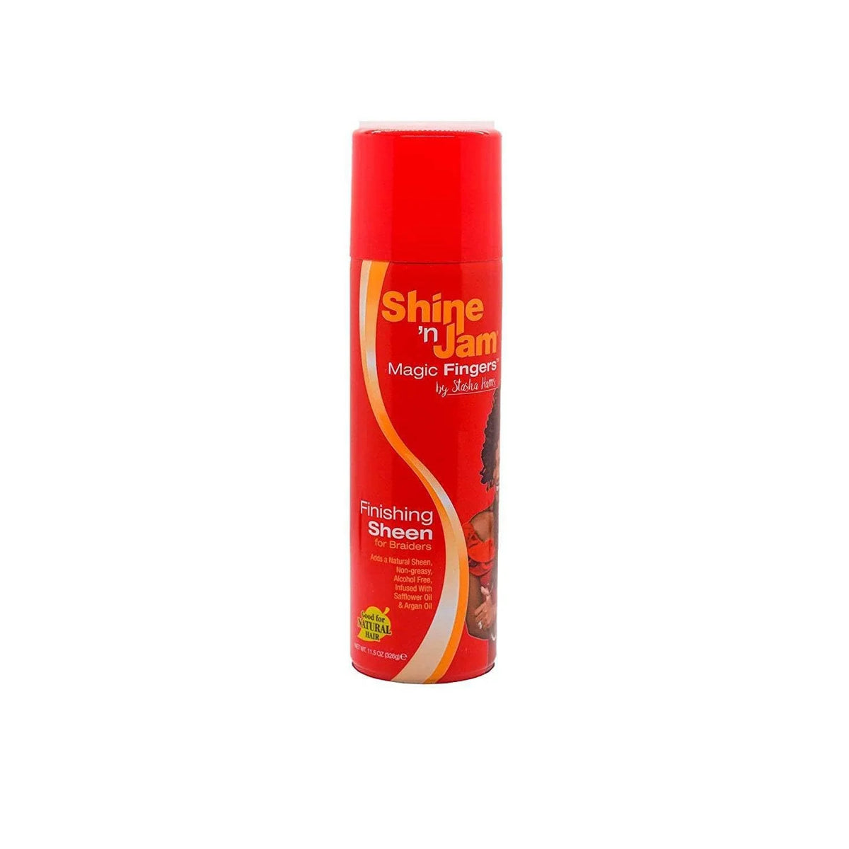 Shine n Jam Magic Fingers Finishing Sheen for Braiders 11.5 oz
