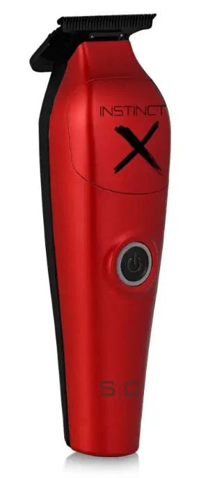 StyleCraft Instinct X Metal SC411M red trimmer front view