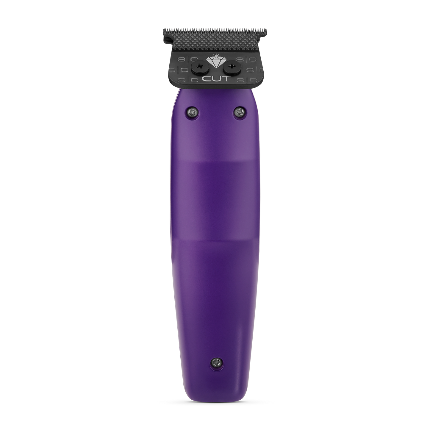 StyleCraft Reign SC422P purple trimmer blade detail view