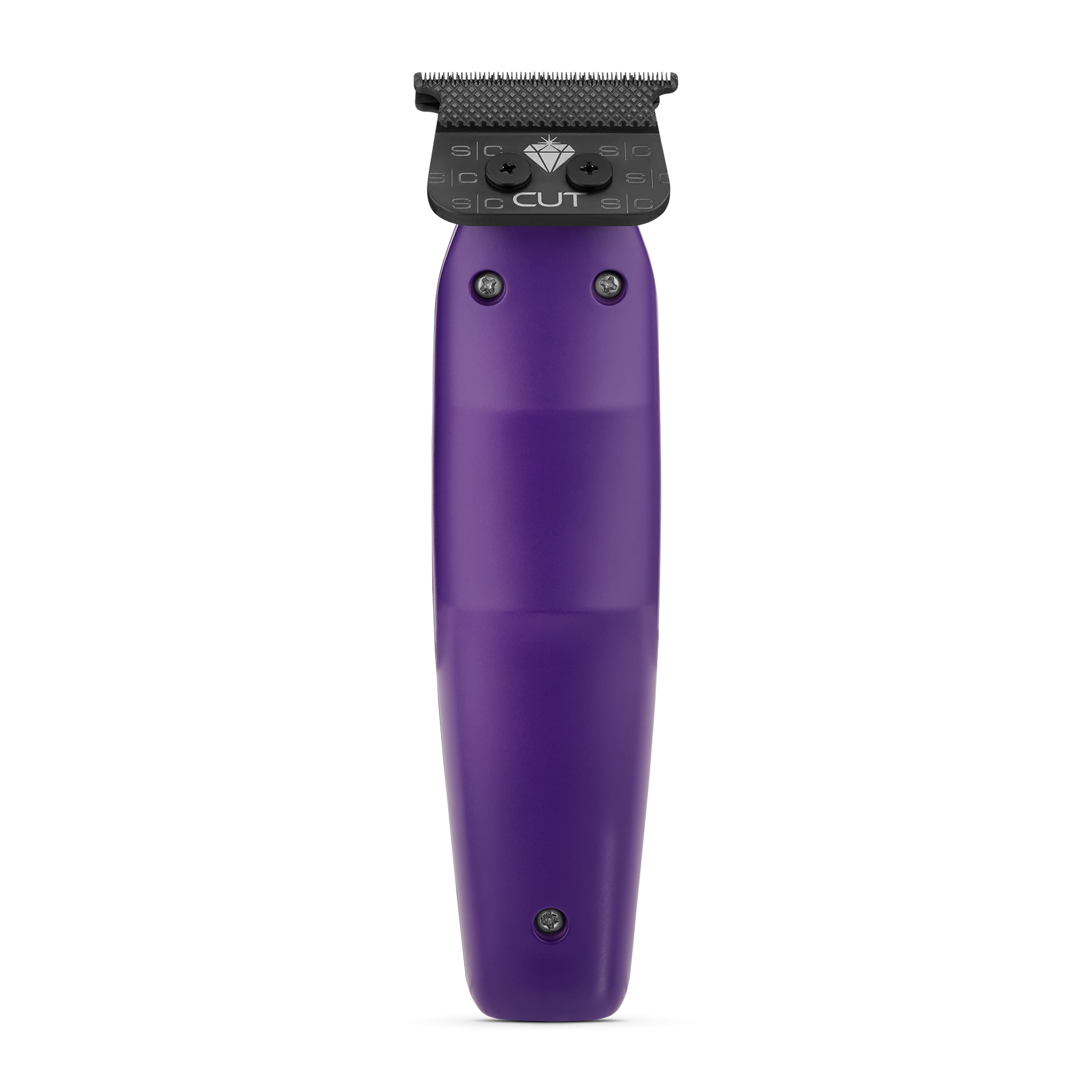 StyleCraft Reign SC422P purple trimmer blade detail view