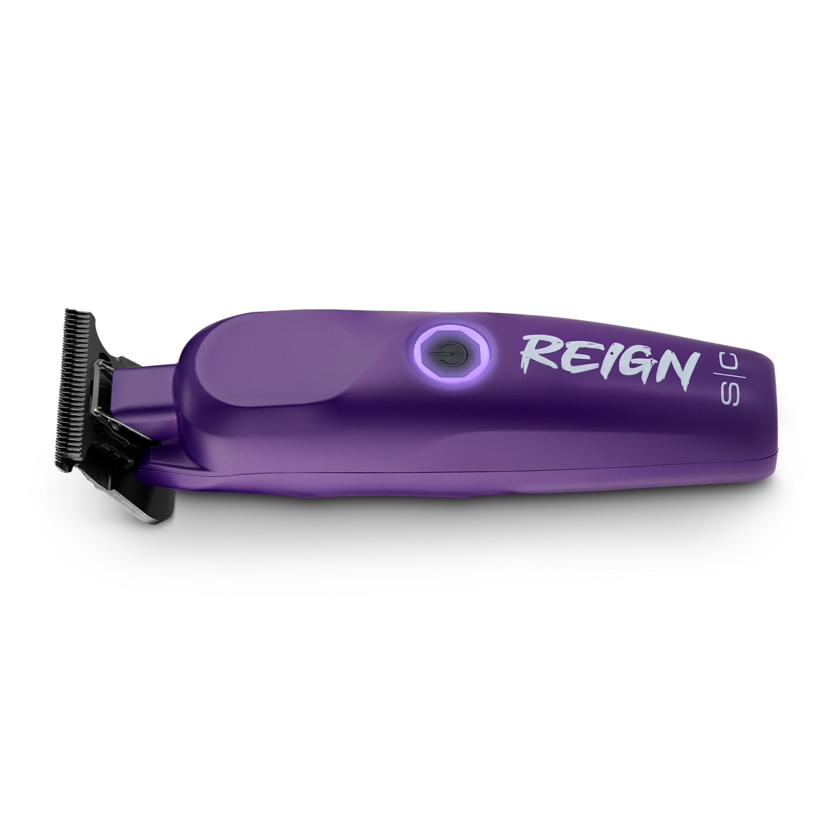 StyleCraft Reign SC422P purple trimmer side product view
