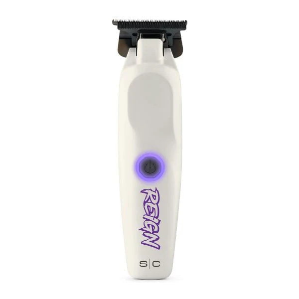 StyleCraft Reign SC422W white trimmer front view
