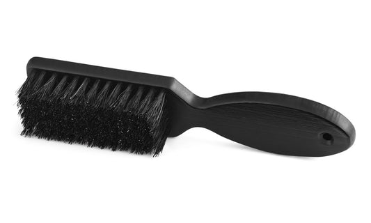 StyleCraft SCBFB natural barber brush front view
