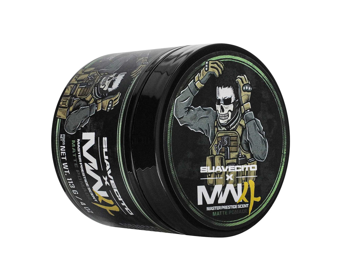 Suavecito Call of Duty Modern Warfare 4 Matte Pomade 4 oz