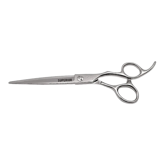 Superior Shears Series Won half blade shear front view