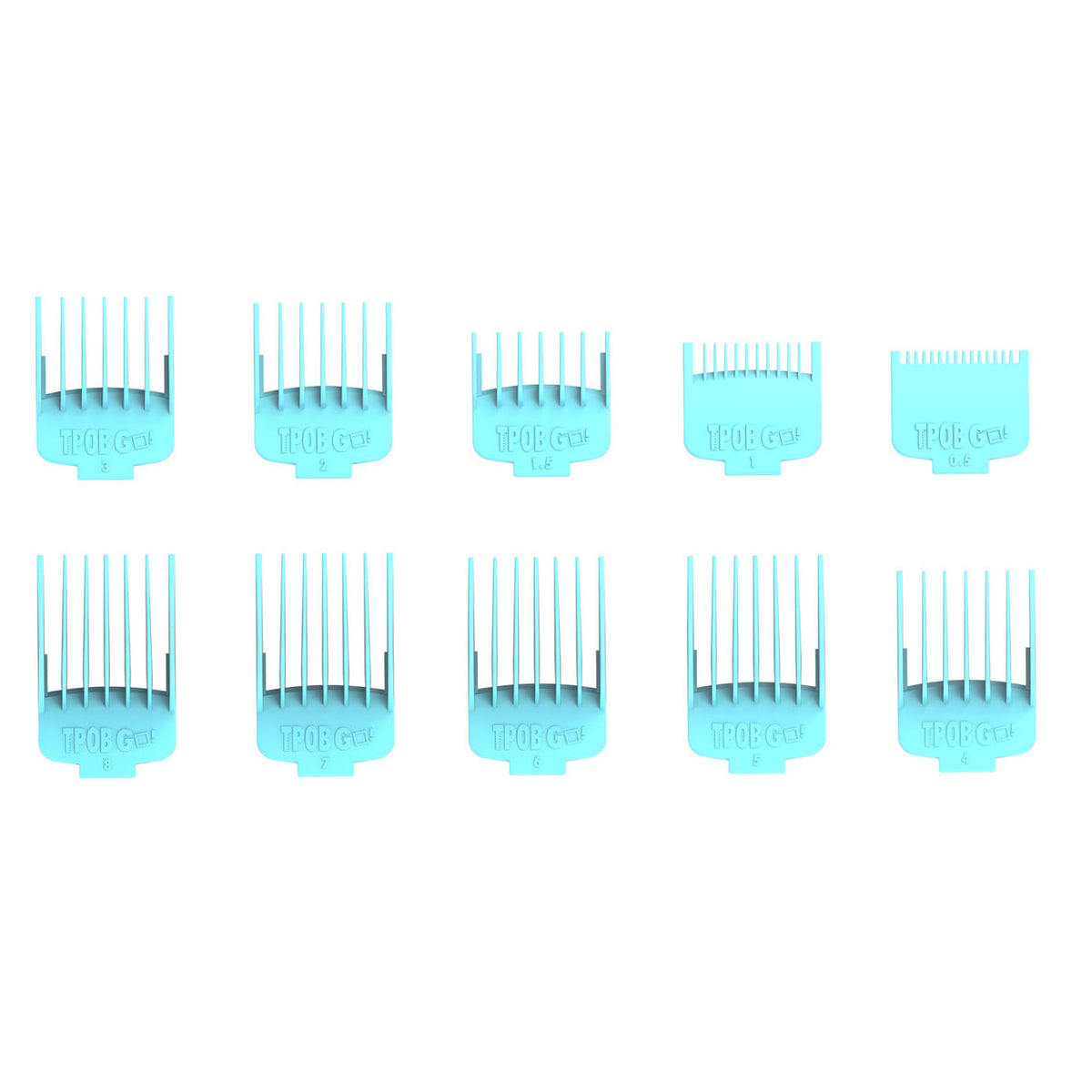 TPOB GO Magnetic Guards light blue set