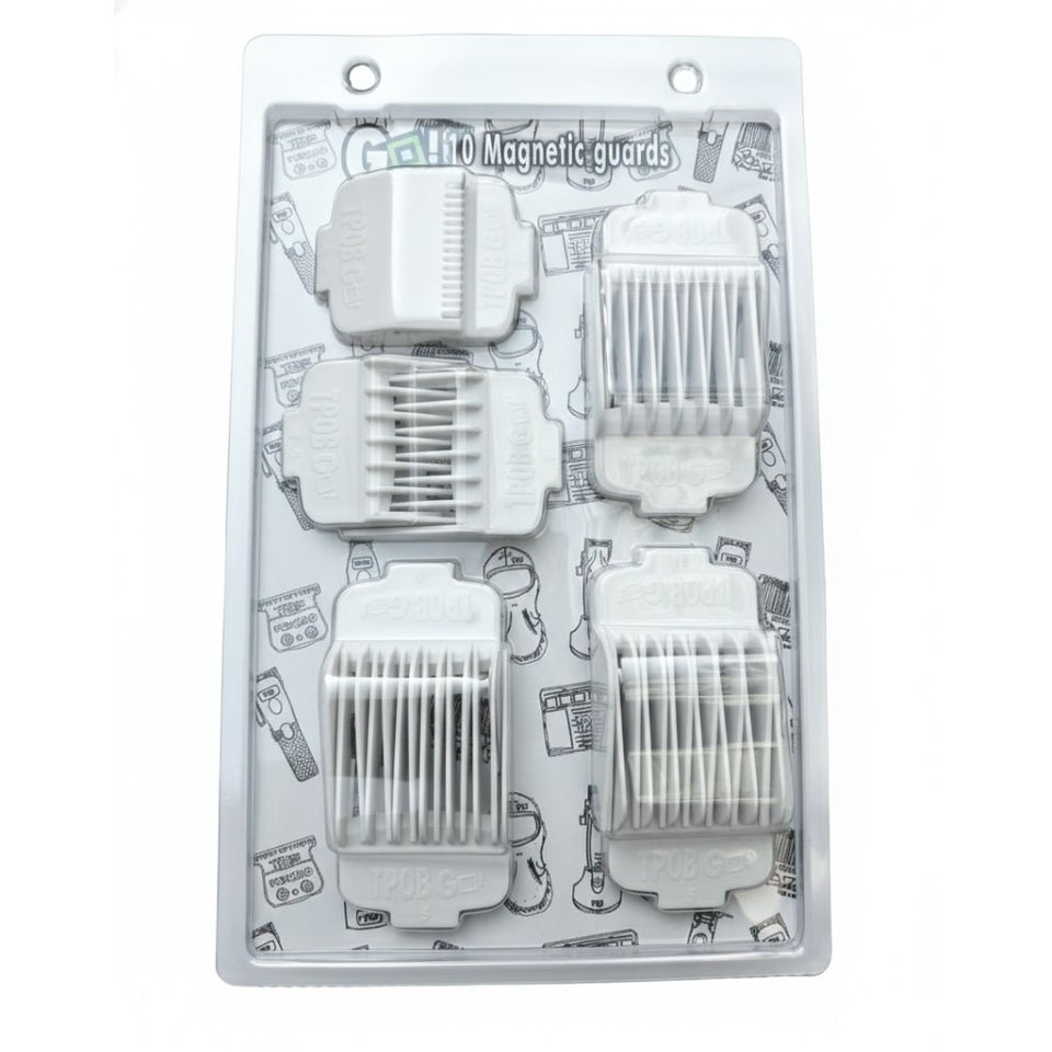 TPOB GO Magnetic Guards white 10 piece set
