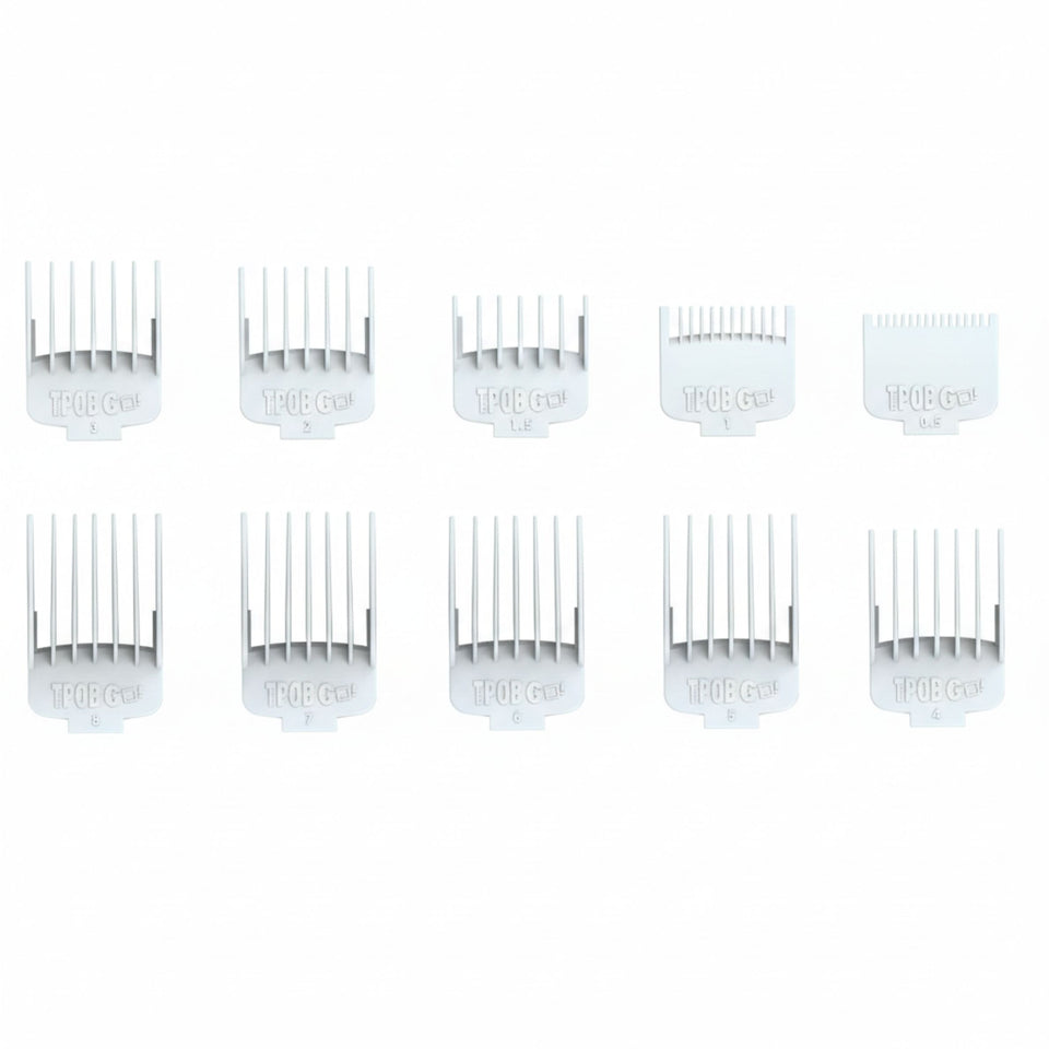 TPOB GO Magnetic Guards white set packaging