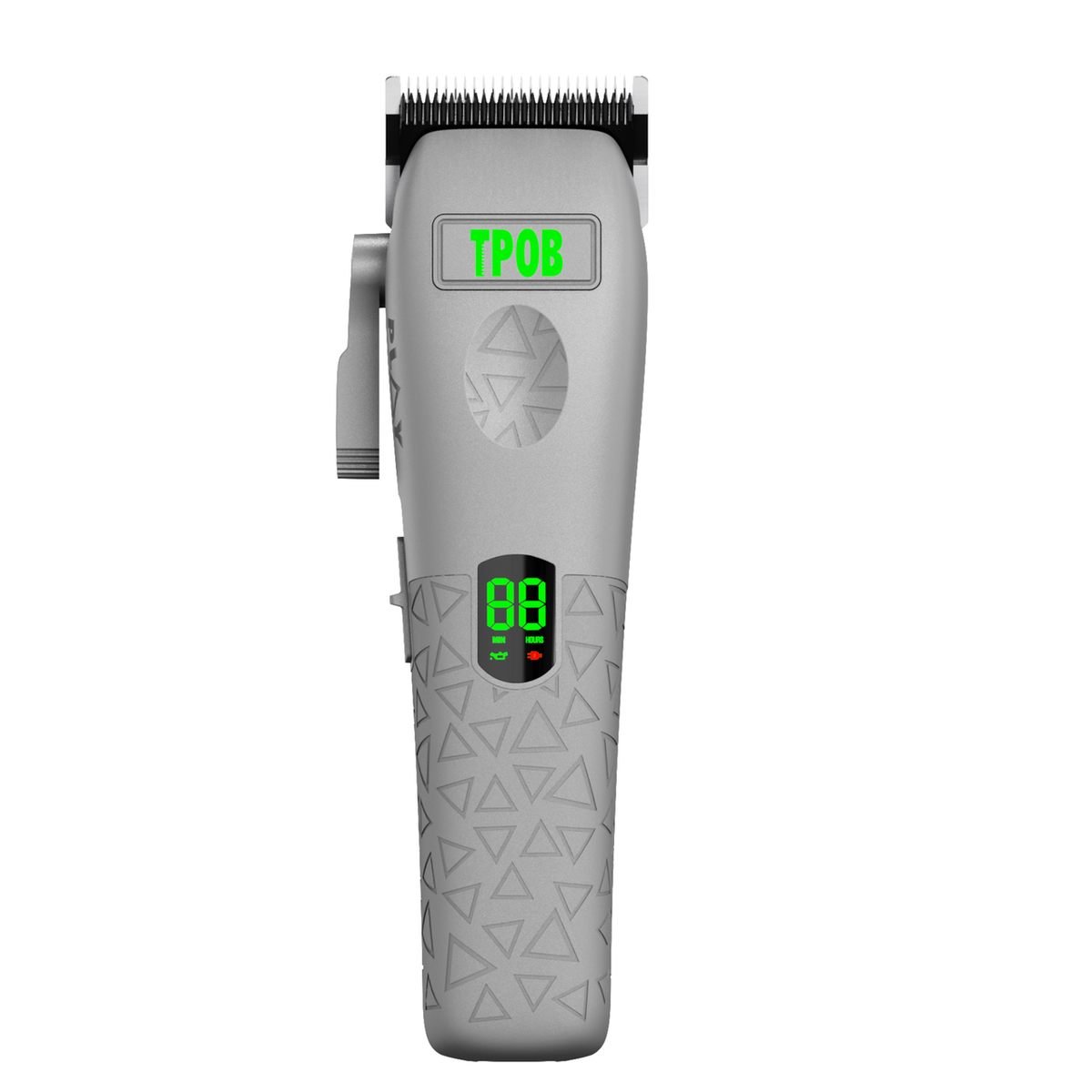 TPOB PLAY MAX Grey clipper alternate angle