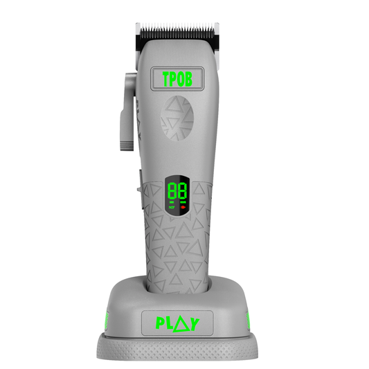 TPOB PLAY MAX clipper grey edition
