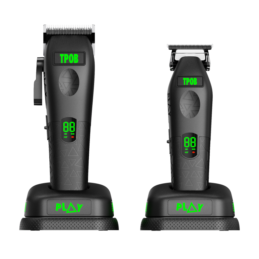 TPOB PLAY MAX TP1068 Blackout clipper and trimmer front product view