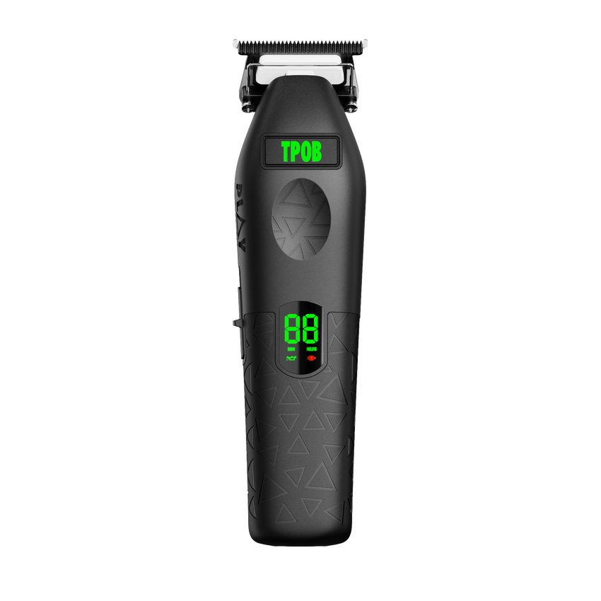 TPOB PLAY MAX TP1068 Blackout trimmer front view with T-blade
