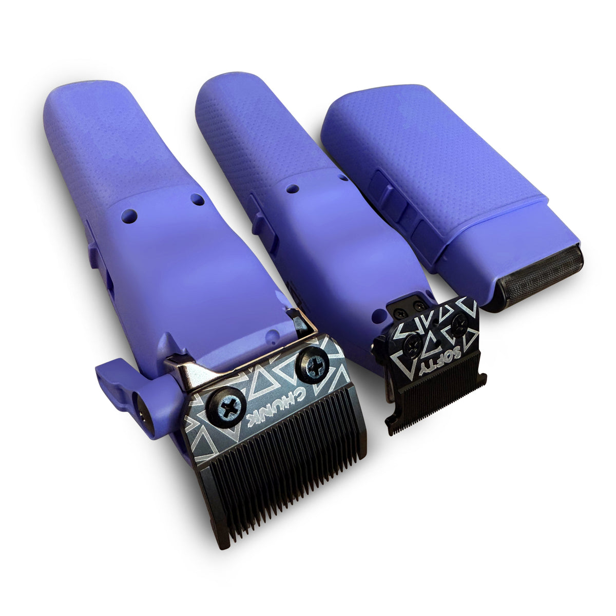 TPOB PLAY Mini Purple Edition barber tool bundle alternate view