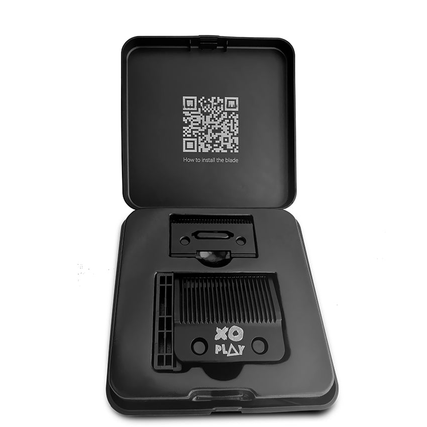 TPOB PLAY XO Fusion clipper blade TP3007 detail view