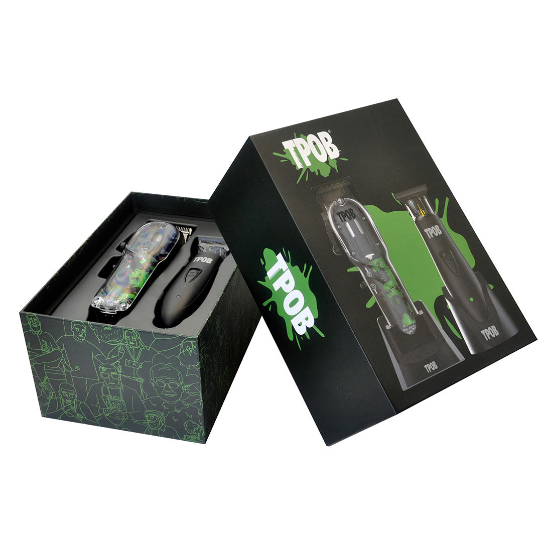 TPOB Slime 2 and Ghost X Blackout bundle alternate view