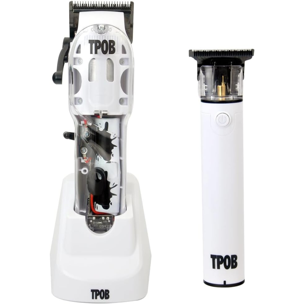 TPOB White Slime 2 clipper and Ghost trimmer bundle
