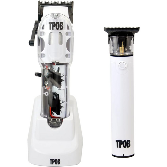 TPOB White Slime 2 clipper and Ghost trimmer bundle
