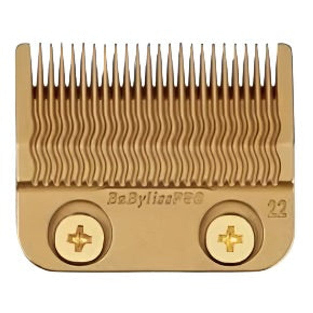 BaBylissPRO FXONE Gold Clipper Blade FX8022G – Precision Fade Replacement