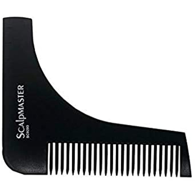 Scalpmaster Beard Styling Tool – Professional Beard Shaping & Grooming Comb #SC9293