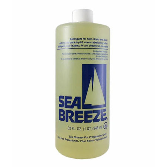 Sea Breeze Professional Astringent 32 oz – Skin & Scalp Cleansing Toner