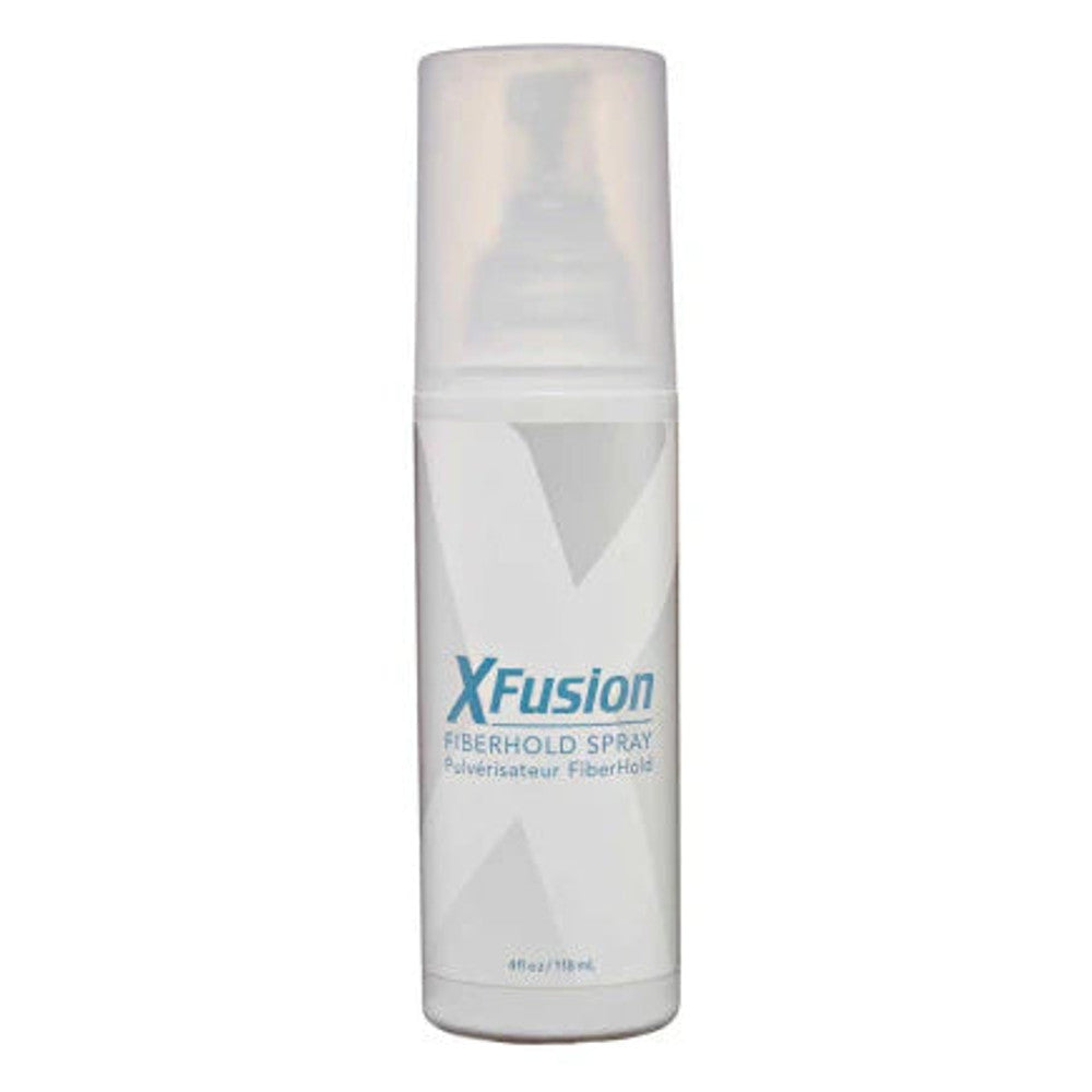 XFusion FiberHold Spray 4oz – Strengthens Bond & Adds Shine