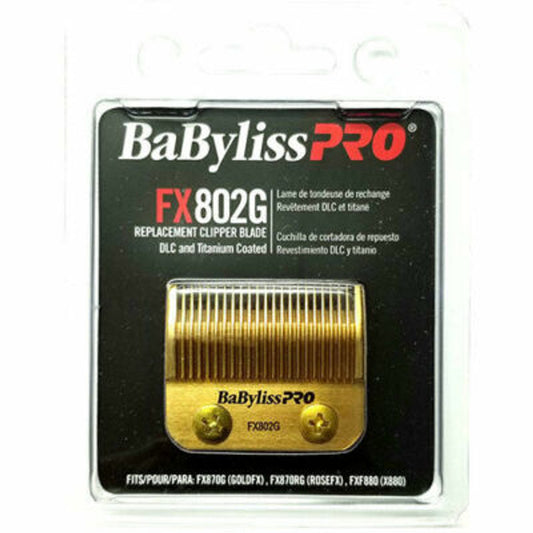 BaBylissPRO Clipper Blade FX802G – DLC & Titanium Replacement Blade