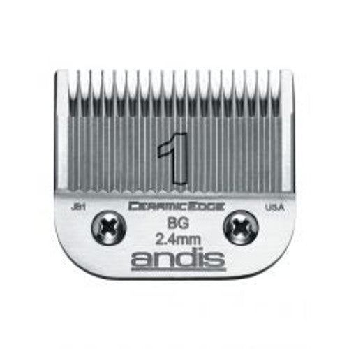 Andis CeramicEdge Detachable Blade – Size 1 (3/32” / 2.4mm) #64465