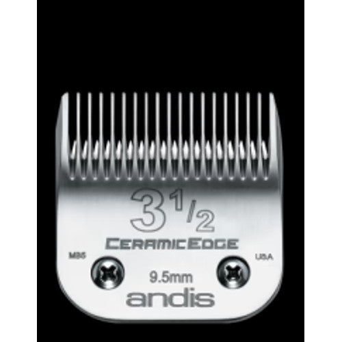 Andis CeramicEdge Blade Size 3½ #63040 – 3/8" Cut, Fits AG & Oster