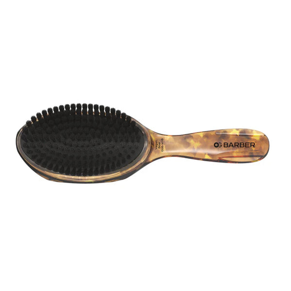 Olivia Garden OG Barber Wave Brush – Vegan Boar Bristles