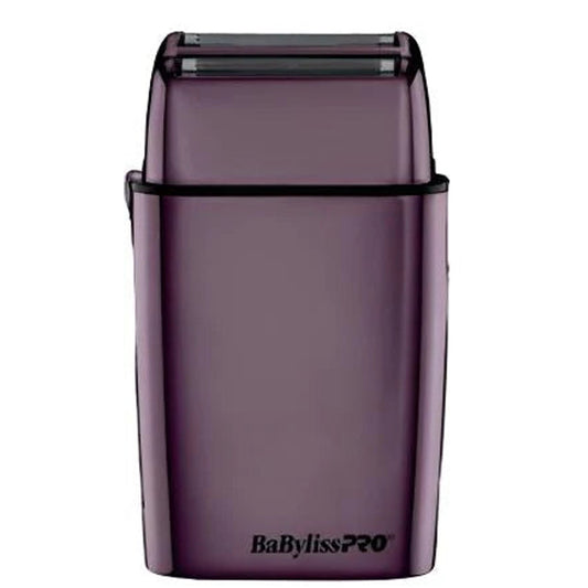 BaBylissPRO FXFS2P Purple Shaver – Black Titanium Foils, Limited Edition