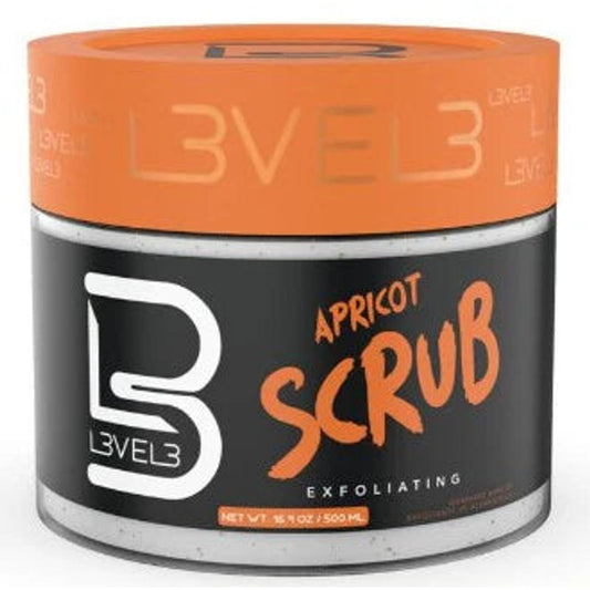 L3VEL3 APRICOT SCRUB 500ML