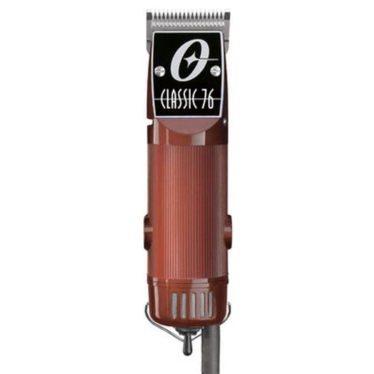 Oster Classic 76 clipper with detachable #000 and #1 blades