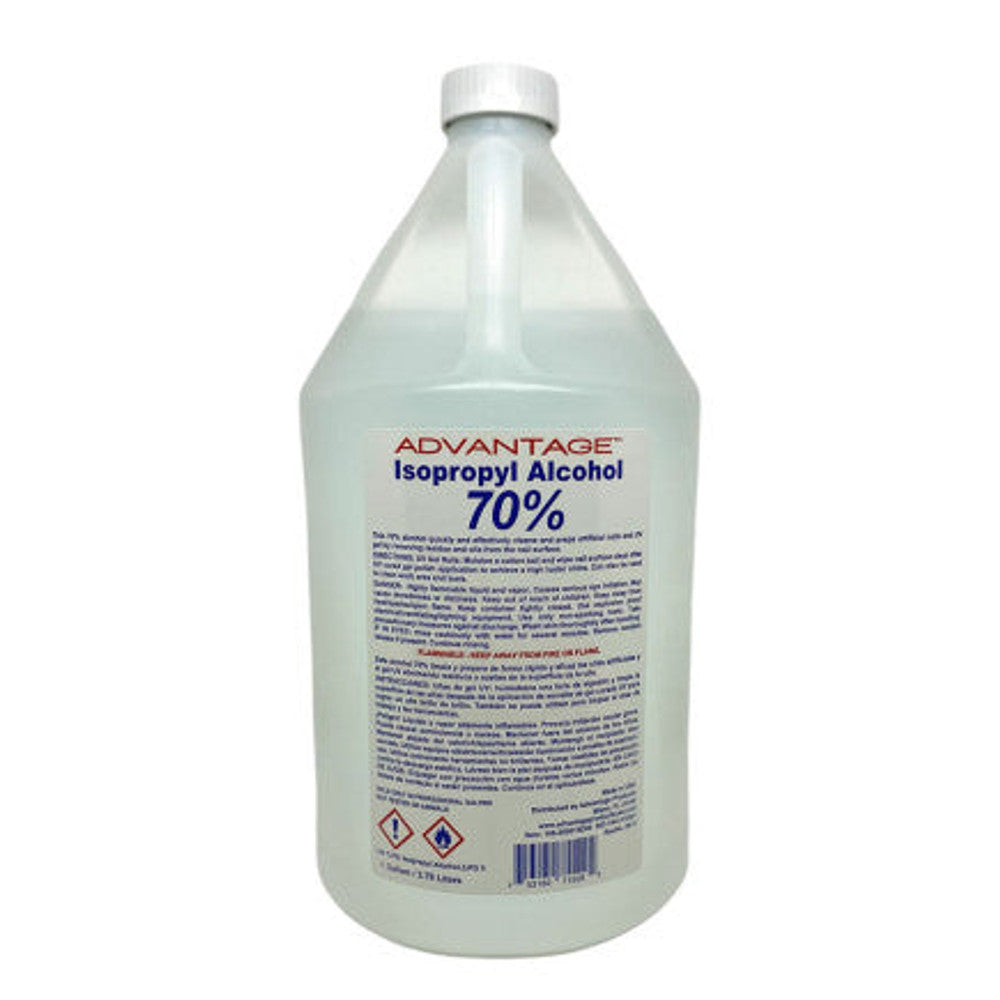 Advantage 70% Isopropyl Alcohol Gallon – Barbershop Surface Disinfectant