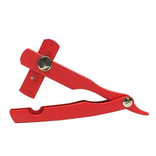 Irving Barber Co. Red Cerakote Razor – Limited Color Finish