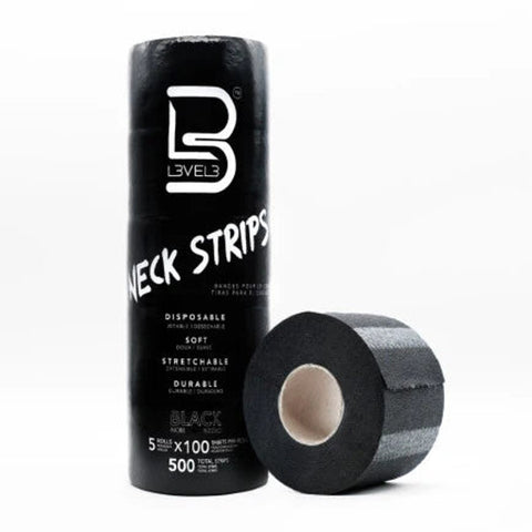 L3VEL3 Neck Paper Strips five-roll package hero image