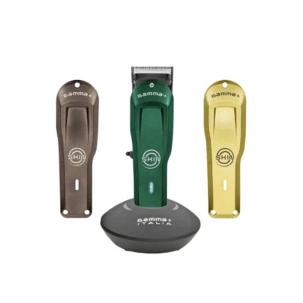 Gamma+ SKIN Bulk Balding Clipper | Super-Torque Motor, DLC Blades, 7,200 RPM #GP-SKIN