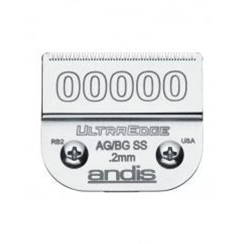 Andis UltraEdge Detachable Blade Size 00000 #64740