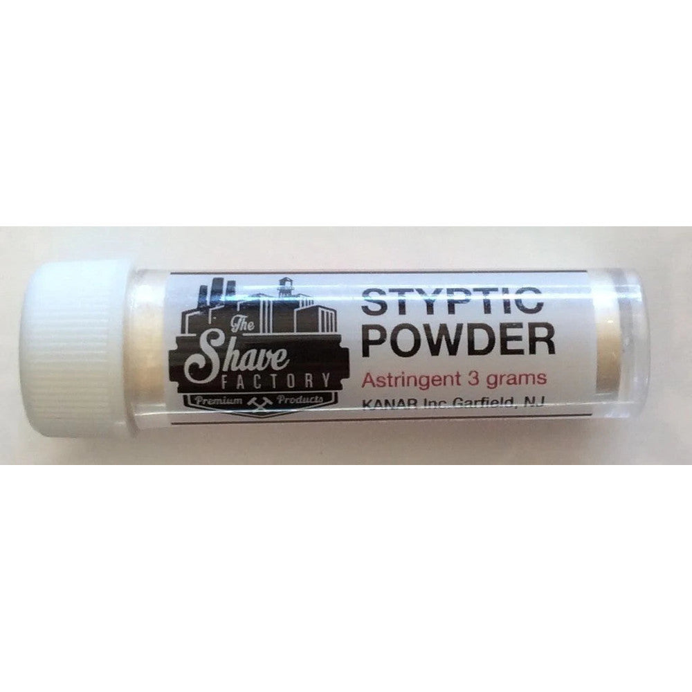 The Shave Factory Styptic Powder