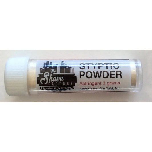 The Shave Factory Styptic Powder