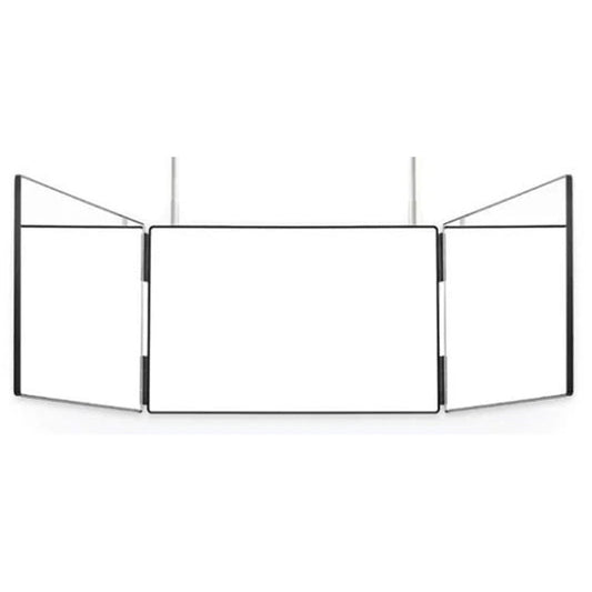 YBC Three-Sided Adjustable 360 Mirror – Self Haircut Viewing System