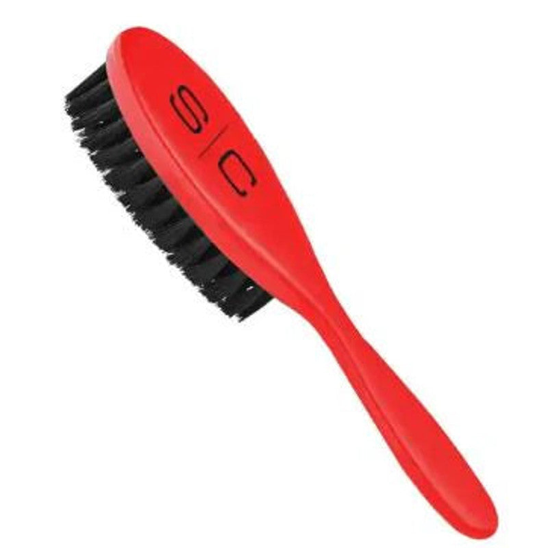 Stylecraft Fresh Fade Brush – Medium Nylon Bristles (Red) | Single or 3-Pack