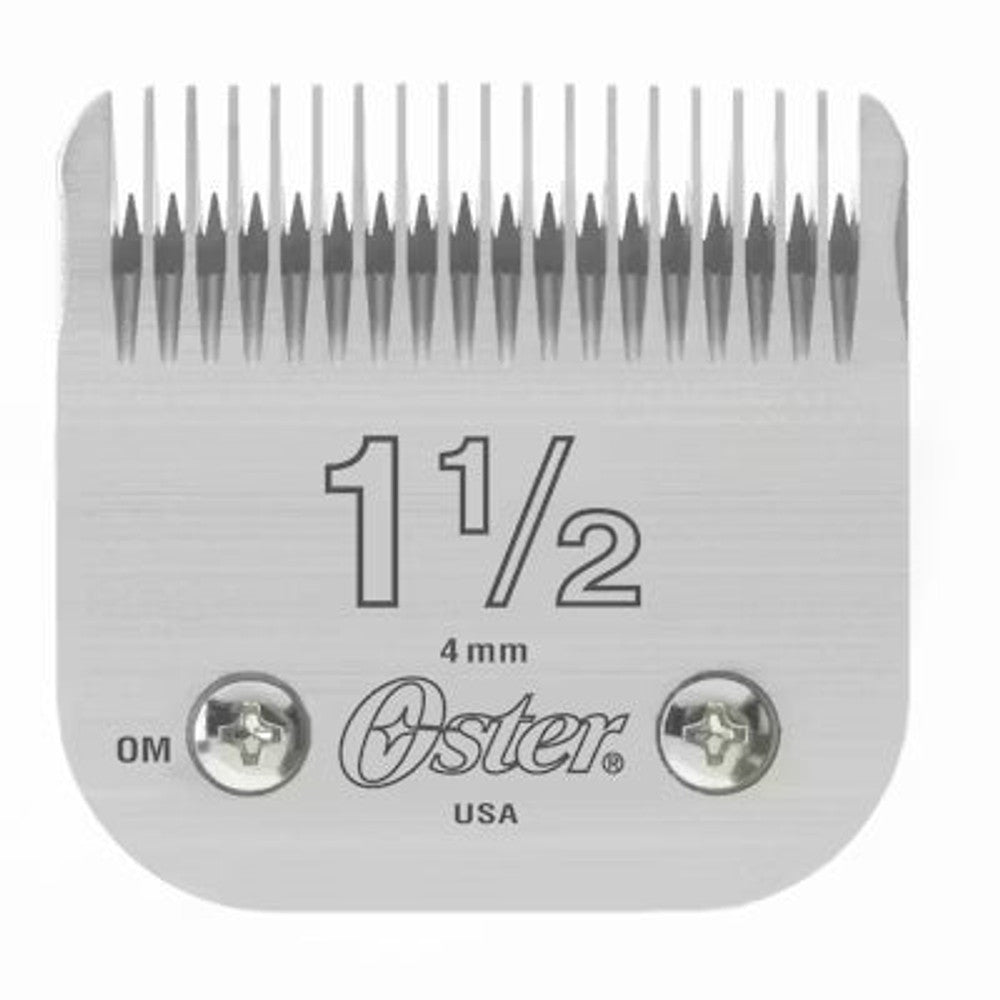 Oster Detachable Clipper Blade Size 1.5 #76918-116 – Smooth Even Cut