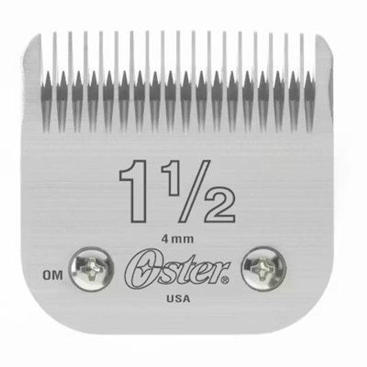 Oster Detachable Clipper Blade Size 1.5 #76918-116 – Smooth Even Cut