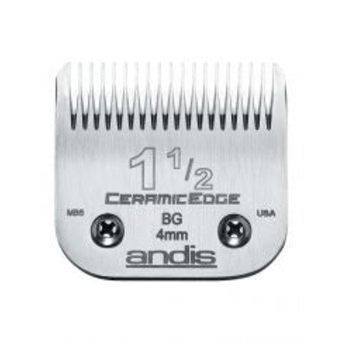 Andis Ceramic Edge Detachable Blade, Size 1-1/2 # 63015